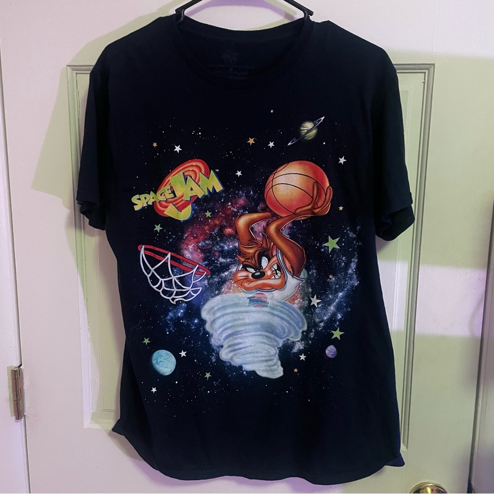 Taz space jam shirt